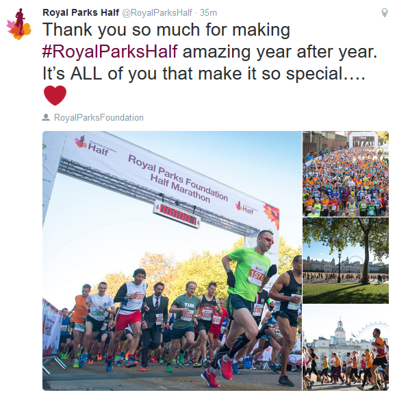 royal-parks-half-marathon-tweet
